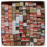 (Approx 140) New & Used Radio/TV Electron Tubes