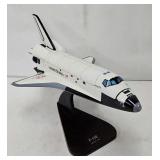 SpaceShuttle Atlantis Mahogany Executive DeskModel