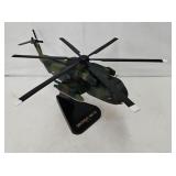 Sikorsky HH-53 Mahogany Executive Desk Model