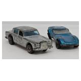 1969 Hot Wheels Redline Rolls Royce & Torero