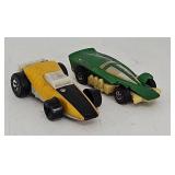 (2) 1970 Mattel Hot Wheel Sizzlers