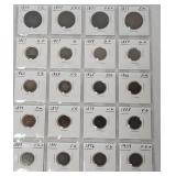 20 U.S. One Cent Coin