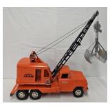 1961 Tonka Presed Steel Hi-Way Mobile Clam Truck