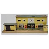 Marklin #414 Banfhof Tin Plate Train Station