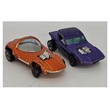 (2) Hot Wheels Redlines: Silhouette & Python