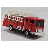 Tyco US Electric Trucking Fire Truck HO Slot Car