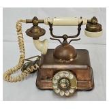 Vintage US Telephone Co. Rotary Dail Telephone
