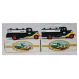2 New in Box 1982 Hess Trucks