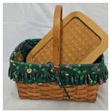 1990 Longaberger Chore Basket
