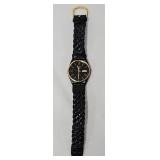 Seiko Day/Date Quartz Alarm Wrist Watch