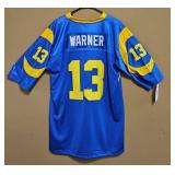 LA Rams Kurt Warner  Football Jersey