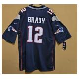 New England Patriots Tom Brady Football Jersey