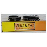 MTH Rail-King Lehigh Valley 4-6-4 Hudson Loco
