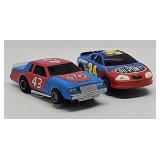 Tyco Petty & Gordon HO Slot Cars