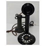 c1920 Western Electric 51AL Candlestick Telephone