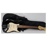 1997 Fender Squier Strat Electric Guitar