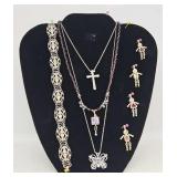 Designer Fine Sterling Silver Jewelry