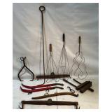 Lot Asst Primative & Ranch Collectibles