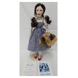 1988 Franklin Mint 17" Wizard of Oz Doll
