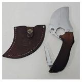 Case XX 9 Dot Caribu Skinner Knife w/Sheath