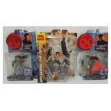 (3) Action Figures (MIB)