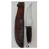 Kinfolks #350 Hunting Knife w/Sheath