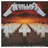 Record - Metallica "Master of Puppets" LP