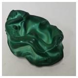 Ingrid Schlevogt? Malachite Cigar Ashtray