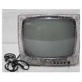 12" Clear Shell TV by KTV, Model KT1210/CLR