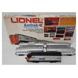 1976 Lionel #6-1663 O-Gauge Amtrak Train Set w/OB