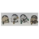 (4) Vintage Fishing Reels