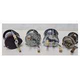 (4) Vintage Fishing Reels