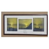 July1937 Sunset Cape May Point, NJ Framed Pictures