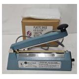 AIE Model 200 8" Impulse Sealer & 4X6 Bags