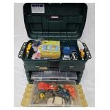 1:24 & 1/32 Slot Car Mechanics Tool Box & Contents