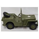 Military Jeep Liquor Decanter