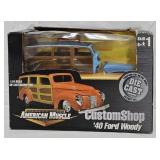 American Muscle Die Cast 