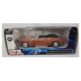 Maisto 1:24 Die Cast 1968 Chevy Camaro Model (MIB)