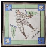 1914 B18 Marty Cavanaugh Baseball Tobacco Blanket