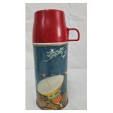 Vintage Holtemp UFO Outer Space Thermos