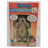1986 Talking Blabber-Puppy AM Radio w/OB