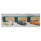 (3) New/Old 1:24 Lancer Slot Car Bodies w/OB