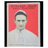 1914 Cracker Jack #9 Artie Hoffman Baseball Card