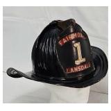 Fairmount Fire Co., Lansdale Pa Fire Helmet