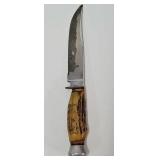 Rocca, Horn handle hunting knife
