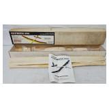 Olympic 650 Balsa Wood R/C Airplane Model Kit