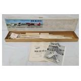 SIG "Doubler II" Balsa Wood R/C Model Airplane Kit