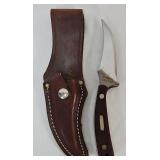 Schrade #152 "Old Timer" Sharp Finger w/Sheath