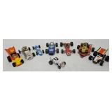 (8) Asst Toy Race Cars