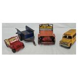 Die Cast & Pressed Steel Toy Vehicles